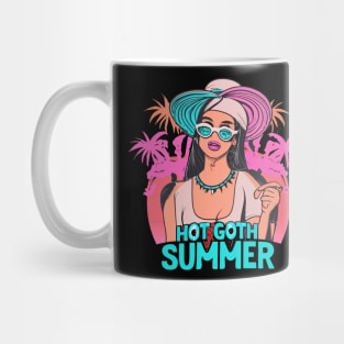 Hot Goth Summer - hot girl summer Mug